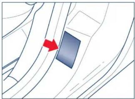 Maserati GranCabrio Sport (2015) - Plaque récapitulative des données d'identification - 1