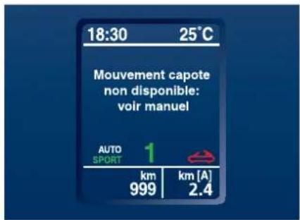 Maserati GranCabrio Sport (2015) - Panne - 5