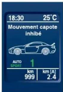 Maserati GranCabrio Sport (2015) - CYCLE DE FERMETURE : - 11