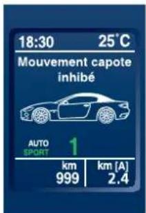 Maserati GranCabrio Sport (2015) - CYCLE DE FERMETURE : - 13