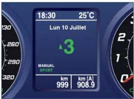 Maserati GranCabrio Sport (2015) - Économie de carburant - 1