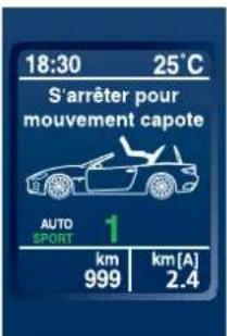 Maserati GranCabrio Sport (2015) - CYCLE DE FERMETURE : - 6