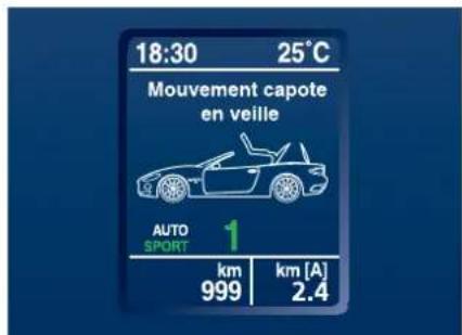 Maserati GranCabrio Sport (2015) - CYCLE DE FERMETURE : - 4