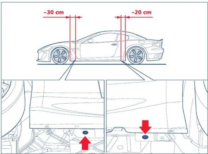 Maserati GranCabrio Sport (2015) - Avec le cric - 2
