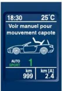 Maserati GranCabrio Sport (2015) - CYCLE DE FERMETURE : - 8