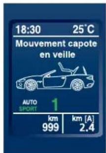 Maserati GranCabrio Sport (2015) - CYCLE DE FERMETURE : - 9