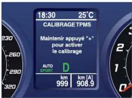Maserati GranCabrio Sport (2015) - Ce système signale au conducteur la réduction de la pression des pneus, mais ne le soulève pas du contrôle périodique et du respect des pressions correctes des pneus. - 1