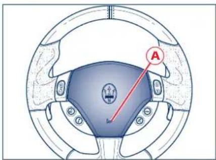 Maserati GranCabrio Sport (2015) - Avertisseur sonore - 1