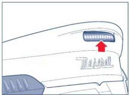 Maserati GranCabrio Sport (2015) - Feux de plaque minéralogique - 2