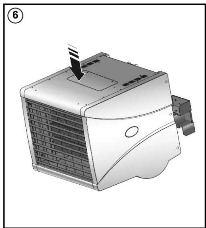 DIMPLEX CFH60 - CFH60, CFH90 & CFH120 Electronic Wall Mounted Fan Heater - 12