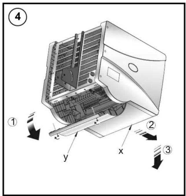 DIMPLEX CFH60 - CFH60, CFH90 & CFH120 Electronic Wall Mounted Fan Heater - 10