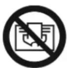 DIMPLEX AC45N - De luchtinlaat of het uitlaatrooster MOGEN NOOIT WORDEN BEDEKT OF GEBLOKKEERD. ZORG ERVOOR DAT HET APPARAAT IS GEAARD. - 1