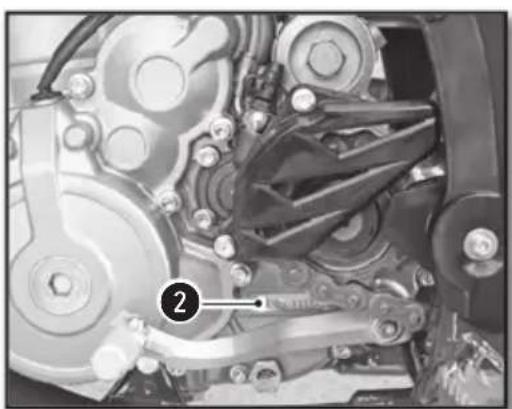 Sherco 250 SEF (2020) - ■ Engine serial number location - 1
