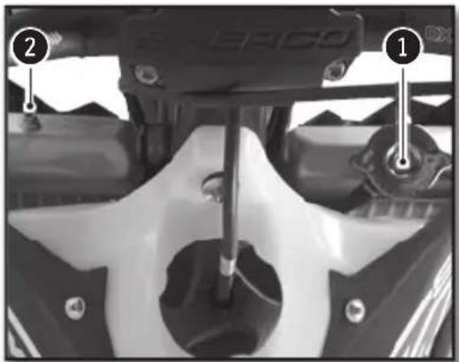 Sherco 250 SEF (2020) - VACIADO DEL LÍQUIDO DE REFRIGERACIÓN - 1
