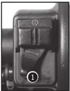 Sherco 250 SEF (2020) - ■ Injection system mapping switch - 1