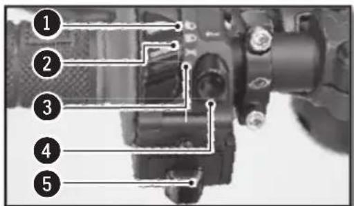 Sherco 250 SEF (2020) - ■ Schalter links (250-300 SEF) - 1