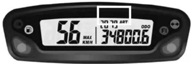 56 MAX KMH 20-70 ART 100 ODO 34800.6 FI