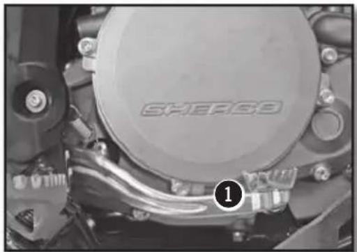 Sherco 250 SEF (2020) - ■ Freno de pie - 1