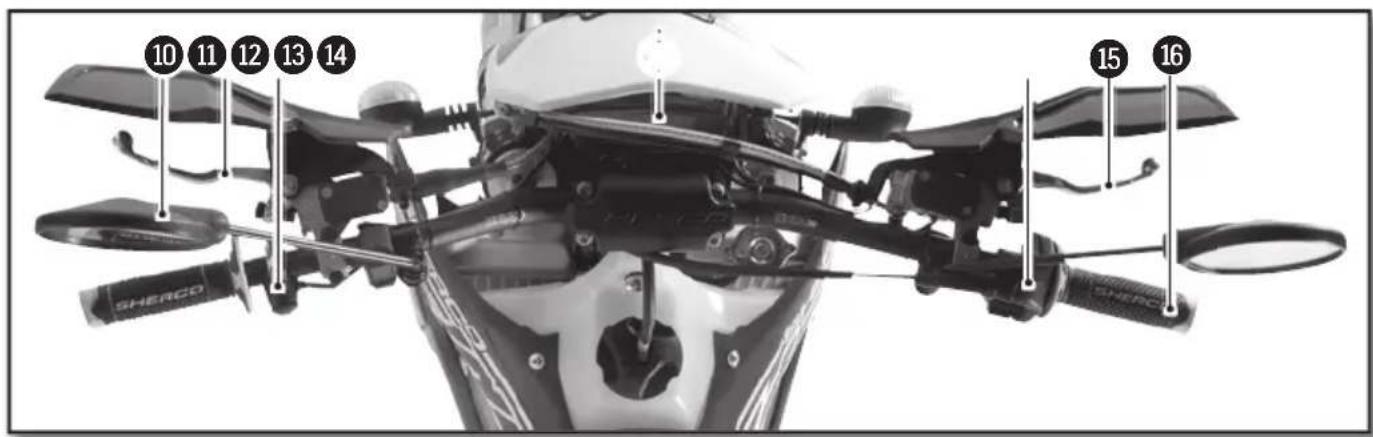 10 11 12 13 14 SHERCO 15 16