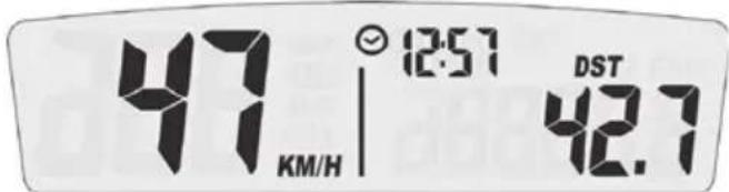 47 KM/H 12:51 DST 42.7