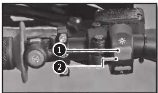 Technical diagram of a vehicle suspension system with labeled components and connection points