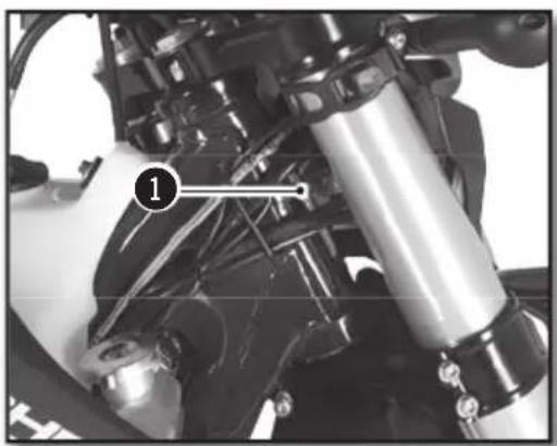 Sherco 250 SEF (2020) - ■ Número de serie del vehículo - 1