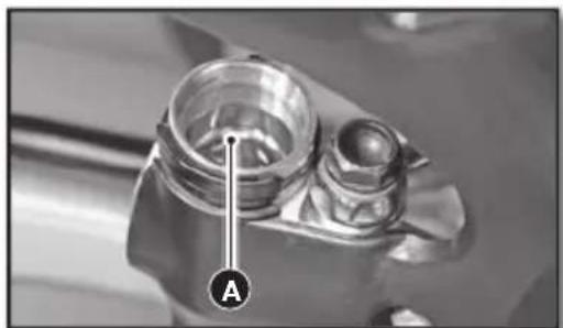 Sherco 250 SEF (2020) - ADJUSTING THE TRAVEL OF THE REAR BRAKE PEDAL - 3