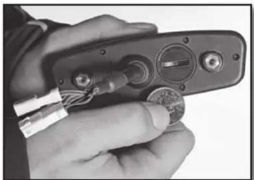Sherco 250 SEF (2020) - REPLACING THE MOTORCYCLE COMPUTER BATTERY (250-300 SEF/R) - 3