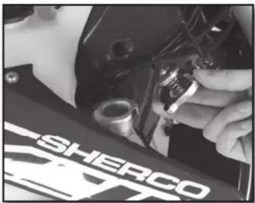 Sherco 250 SEF (2020) - Caballete lateral - 2