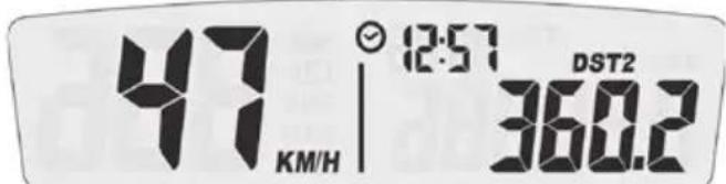 47 KM/H | 12:57 DST2 360.2