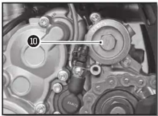 Sherco 250 SEF (2020) - Entretien moteur (suite) - 2