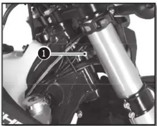 Sherco 250 SEF (2020) - ■ Numéro de série du véhicule - 1