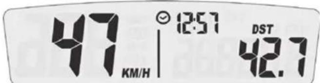 47 KM/H 12:51 DST 42.7
