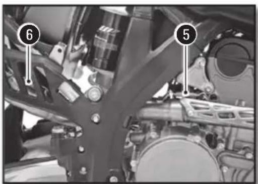 Sherco 250 SEF (2020) - REMONTAGE DE L'AMORTISSEUR - 4