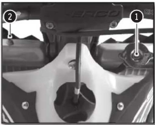 Sherco 250 SEF (2020) - CONTROL DE NIVEL DE LÍQUIDO DE REFRIGERACIÓN - 1