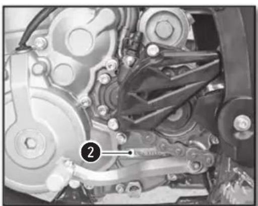 Sherco 250 SEF (2020) - ■ Type et numéro du moteur - 1