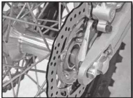 Sherco 250 SEF (2020) - Wheels, tires (continued) - 2