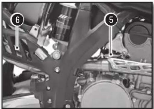 Sherco 250 SEF (2020) - MONTAJE DEL AMORTIGUADOR - 4