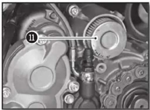 Sherco 250 SEF (2020) - Engine maintenance (continued) - 3