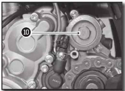 Sherco 250 SEF (2020) - Mantenimiento motor (continuación) - 2