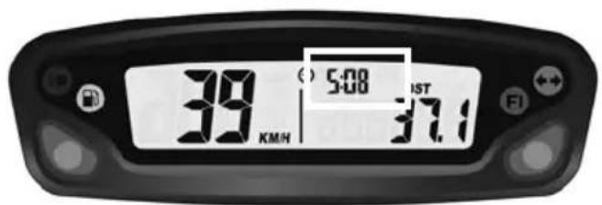 39 KM/H 5:00 UST 37.1 FI