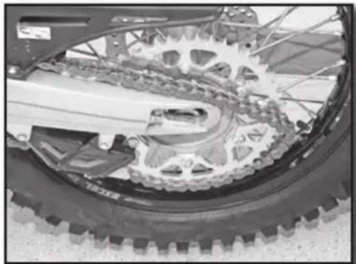 Sherco 250 SEF (2020) - Wheels, tires (continued) - 1