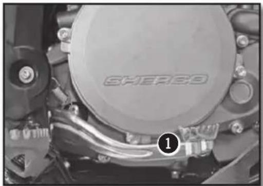 Sherco 250 SEF (2020) - ■ Frein à pied - 1