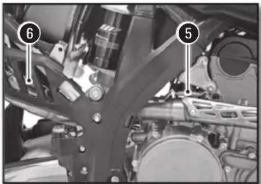 Sherco 250 SEF (2020) - WIEDEREINBAU DES STOSSDÄMPFERS - 4