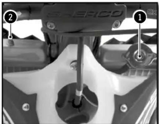 Sherco 450 SEFR (2019) - VACIADO DEL LÍQUIDO DE REFRIGERACION - 1