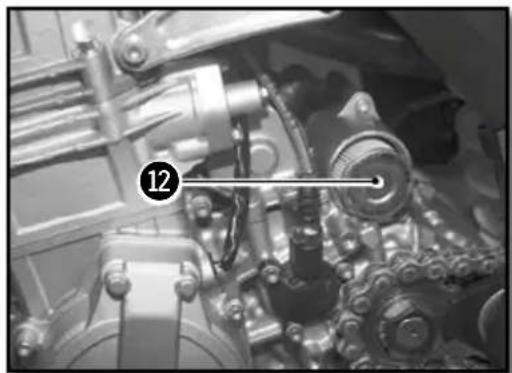 Sherco 450 SEFR (2019) - Engine maintenance (continued) - 2