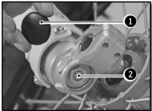 Sherco 450 SEFR (2019) - SETTING THE FORK COMPRESSION - 1