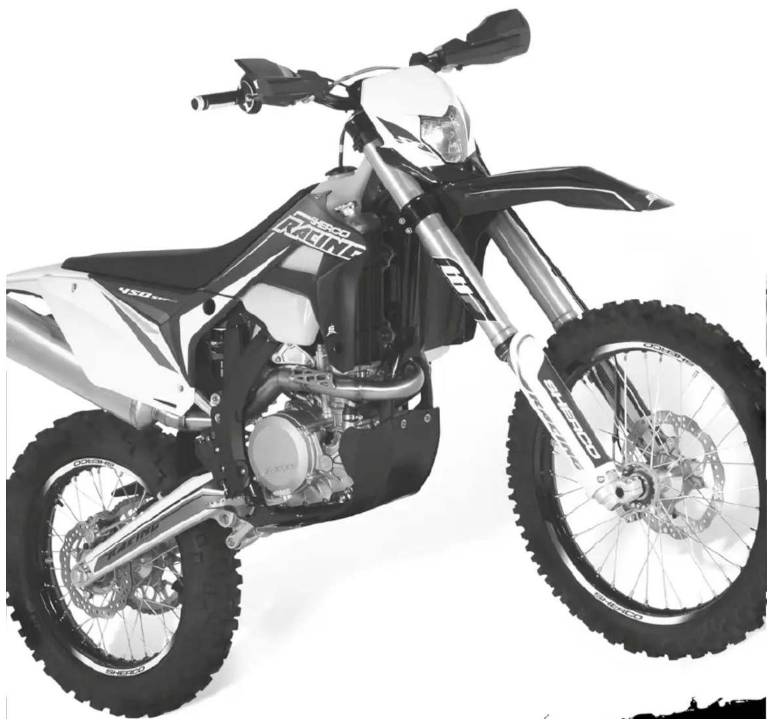 Sherco 450 SEFR (2019) - SEF/R - 1