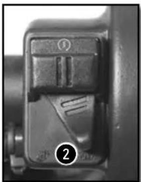 Sherco 450 SEFR (2019) - Injection system mapping switch - 2