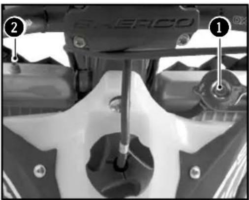Sherco 450 SEFR (2019) - CONTROL DE NIVEL DE LÍQUIDO DE REFRIGERACION - 1